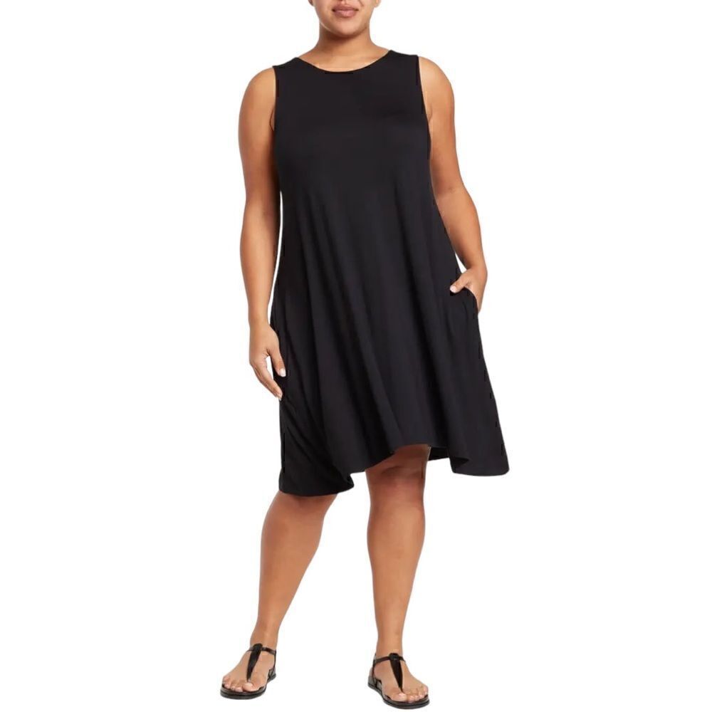 NWT Knit Swing Dress with Pockets